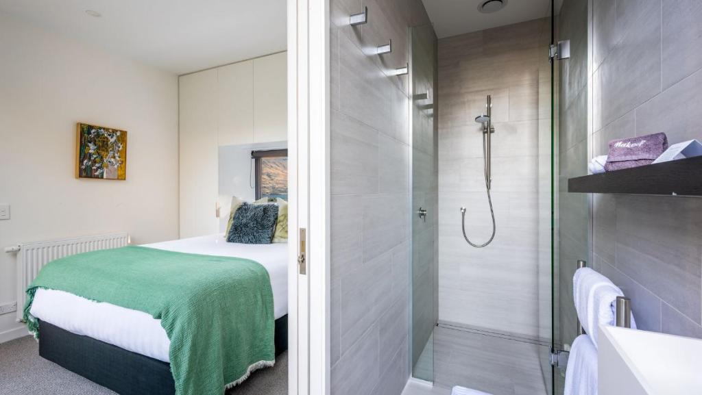 The Tiers- Hot Tub- AC- BBQ- Free Parking - Resim 28