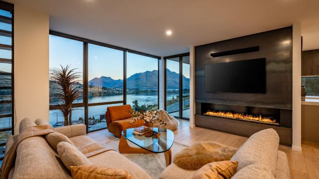 The Tiers- Hot Tub- AC- BBQ- Free Parking - Resim 35