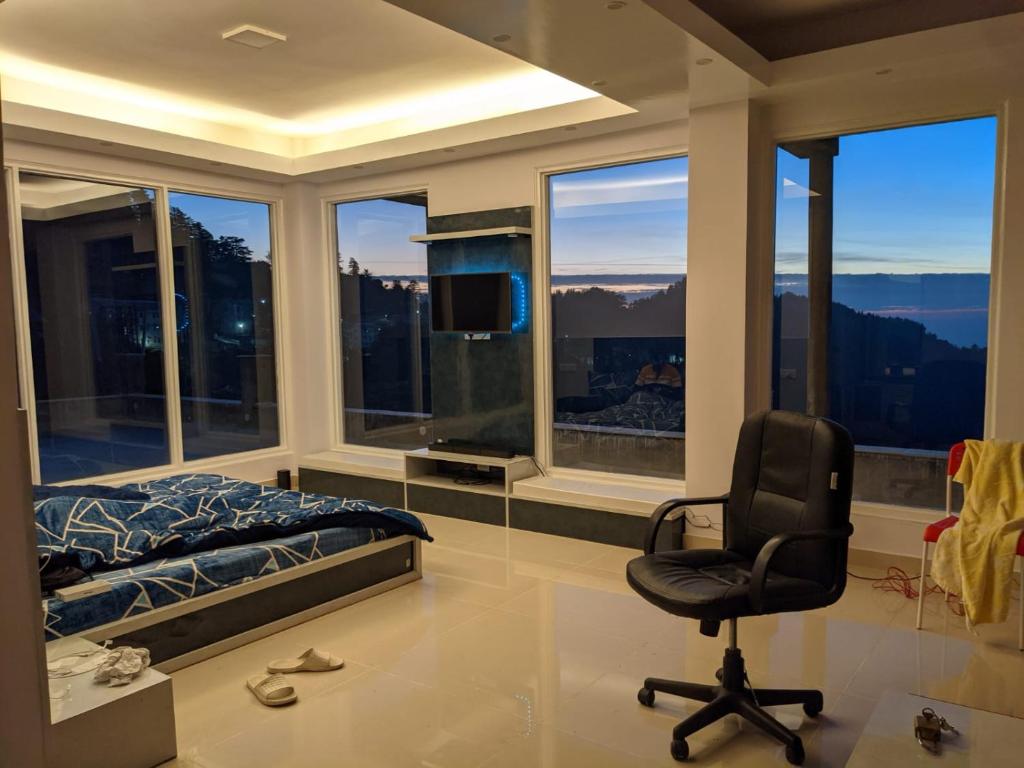Posezení v ubytování El Cielo, B&B