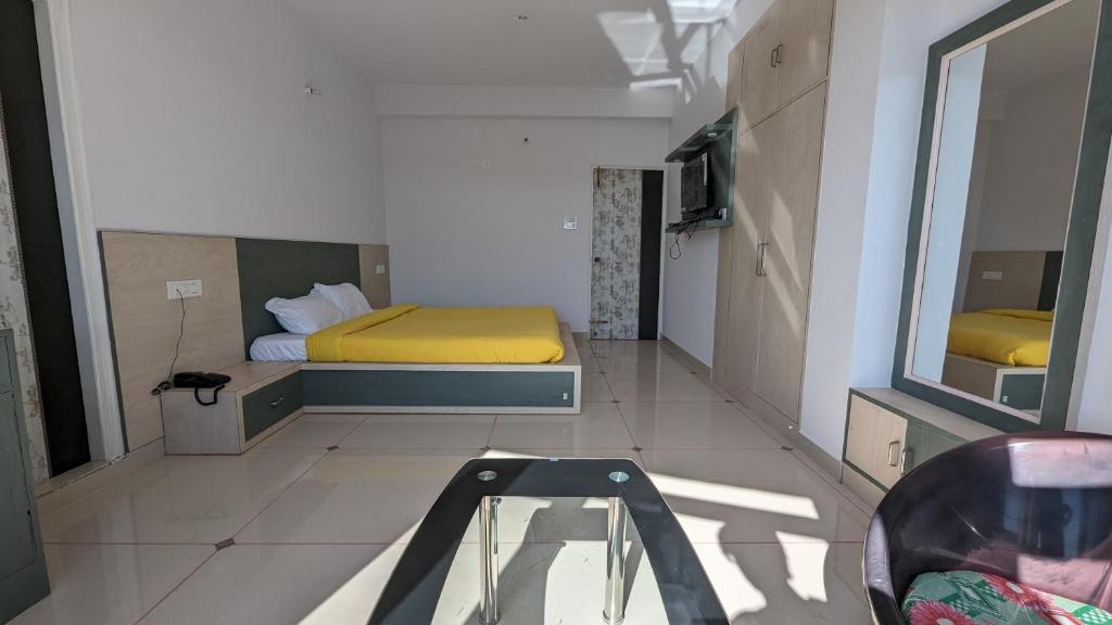Postel nebo postele na pokoji v ubytování El Cielo, B&B