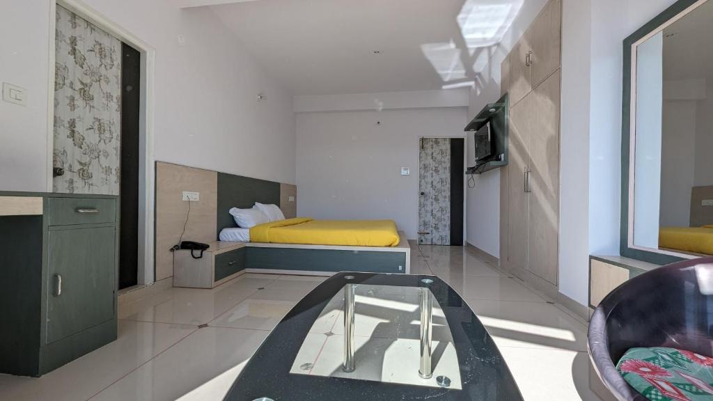 Postel nebo postele na pokoji v ubytování El Cielo, B&B