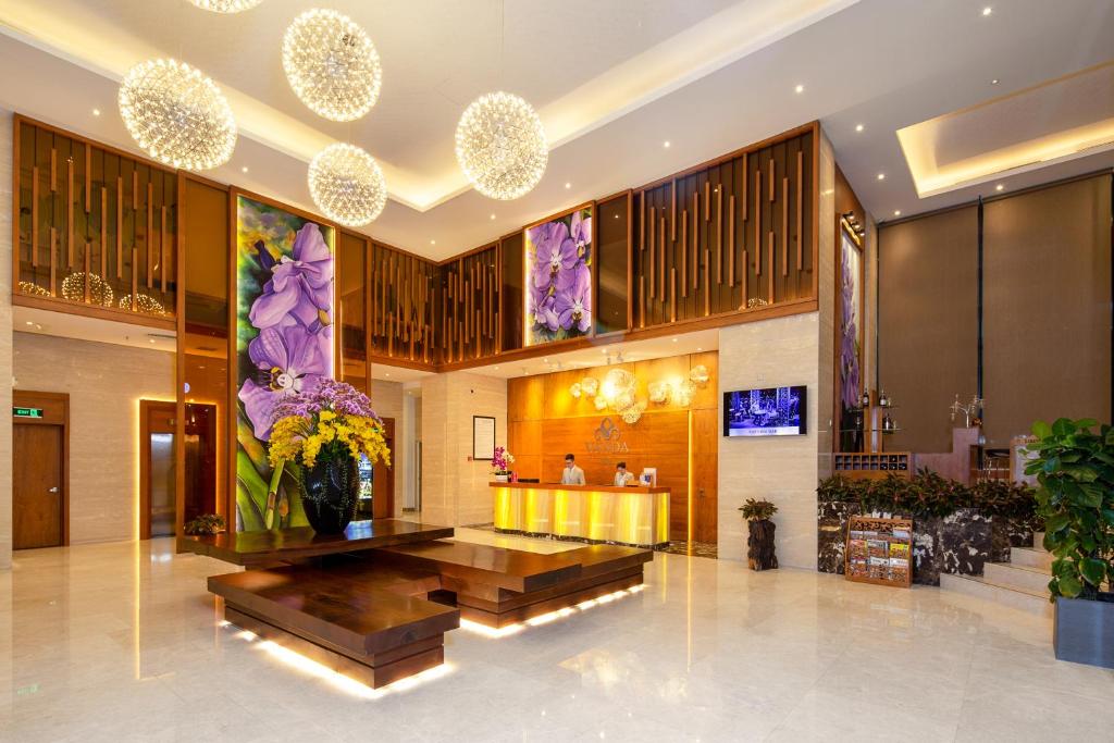Vstupní hala nebo recepce v ubytování Vanda Hotel