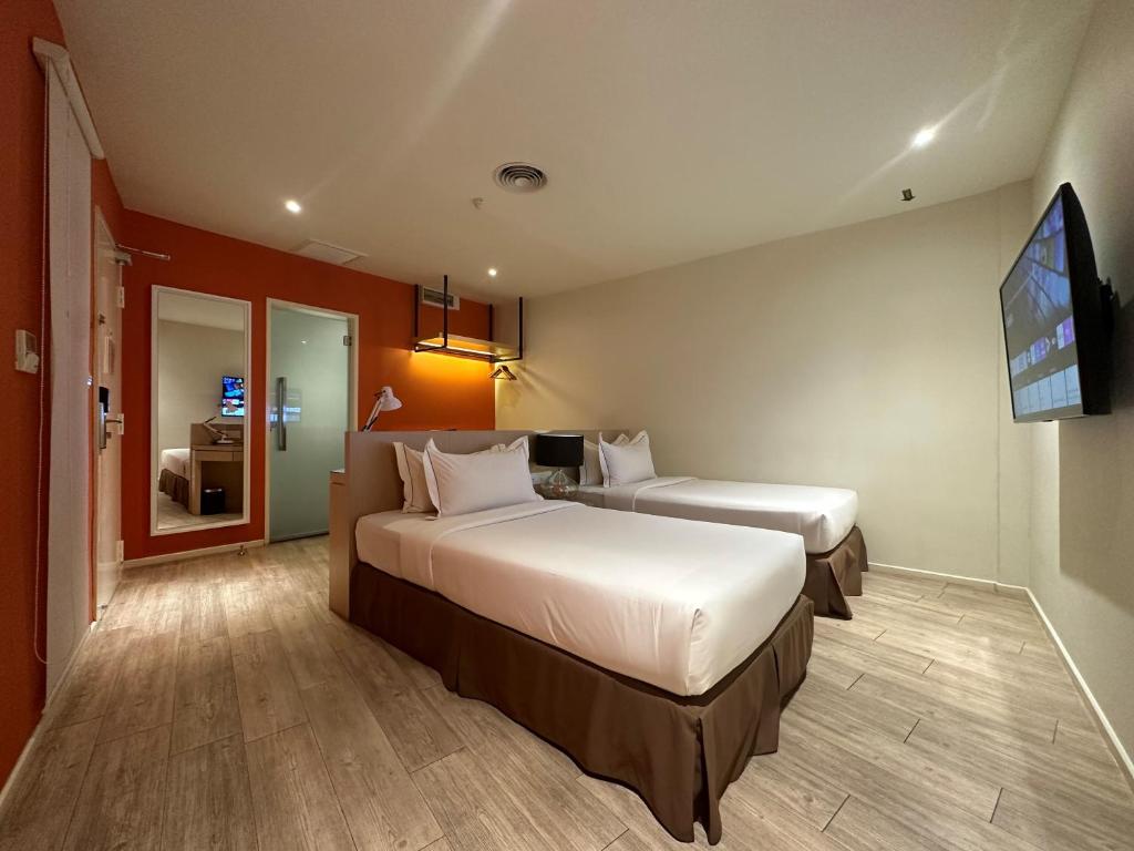 SGI Vacation Club Hotel - Deluxe Zweibettzimmer (kein Fenster)