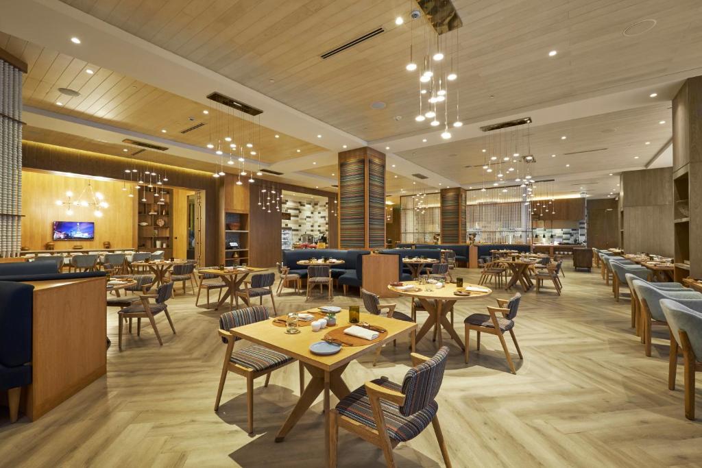 Restaurace v ubytování Hilton Manila