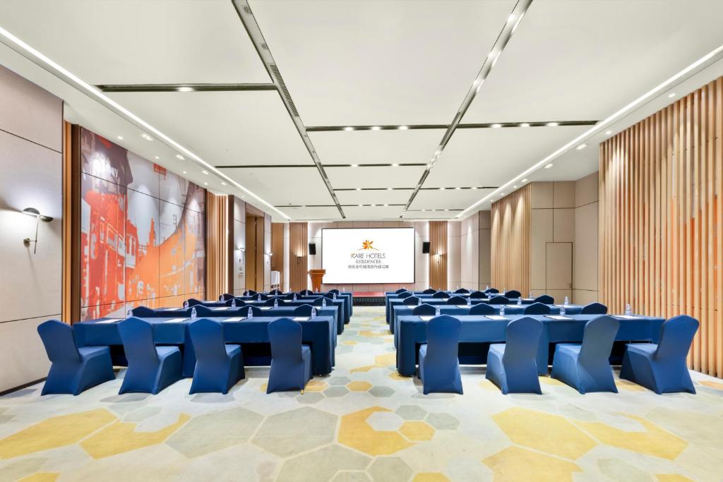 Konferenční prostory v ubytování KARE HOTELS RESIDENCES Qianhai Shenzhen