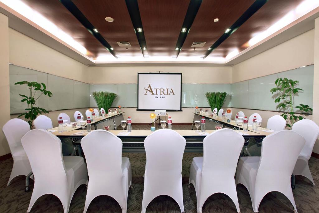 Konferenční prostory v ubytování Atria Hotel Malang
