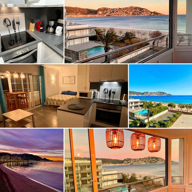 Studio Roses Beach - Studio With Sea View