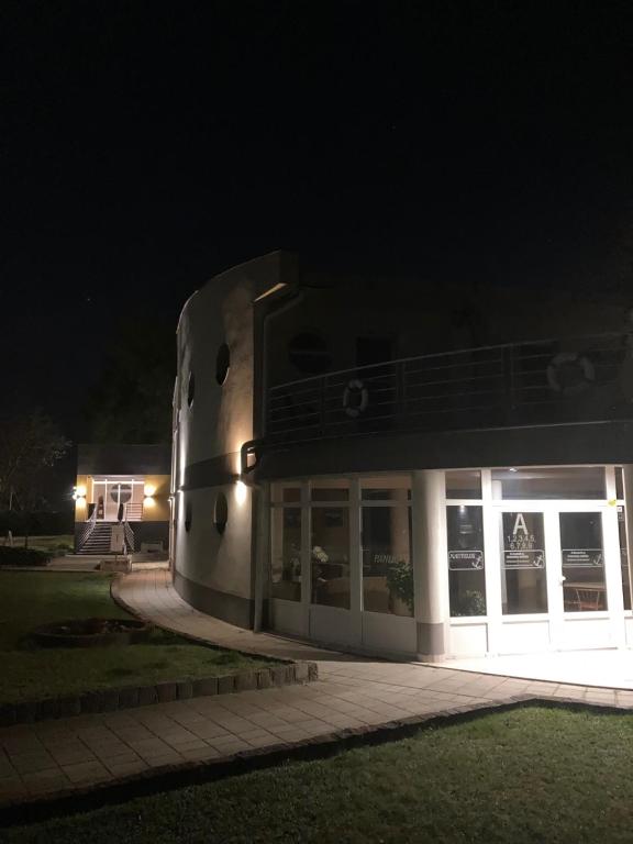 Budova, kde se penzion nachází