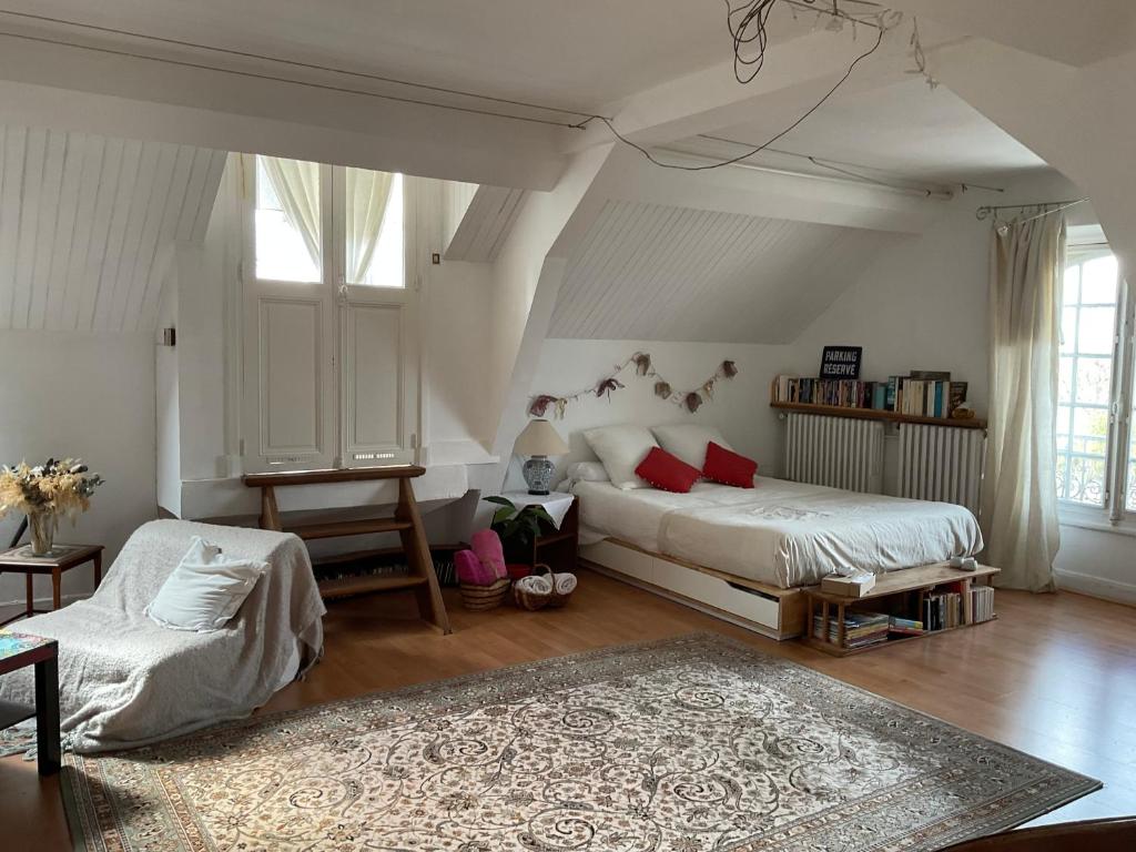 Atelier chez Marie - 花园景大号床间