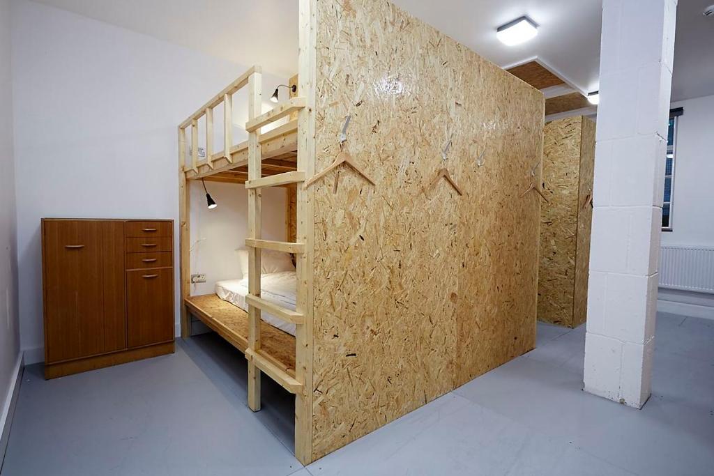 
Bunk Bed in Male Dormitory Room 
