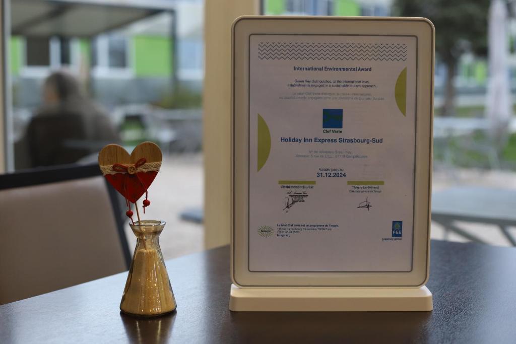 Fotografie z fotogalerie ubytování Holiday Inn Express Strasbourg - Sud by IHG v destinaci Geispolsheim
