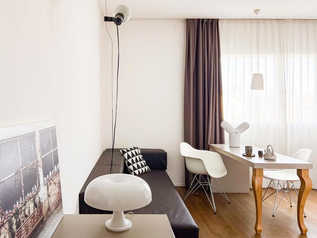 Posezení v ubytování Le Nove Hotel