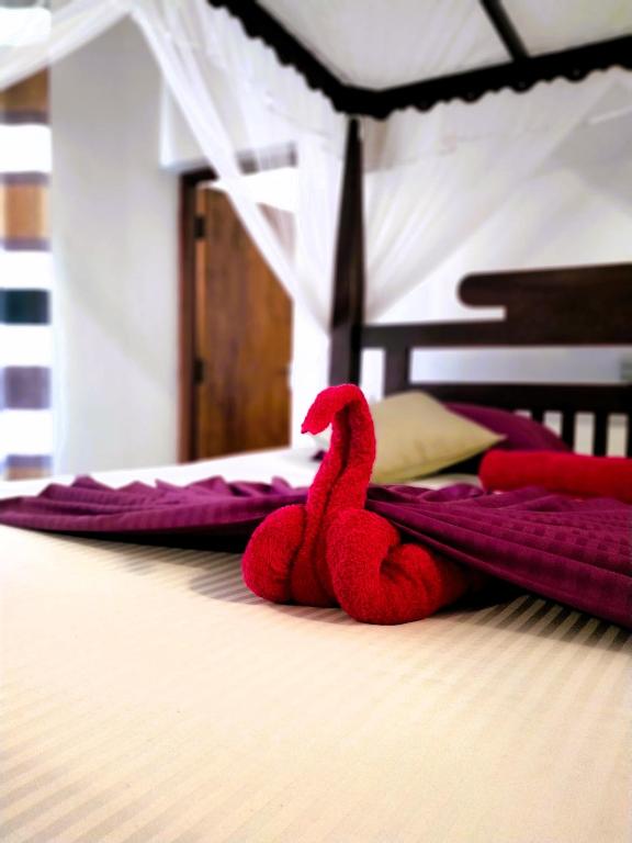 Postel nebo postele na pokoji v ubytování Balance Beach Resort