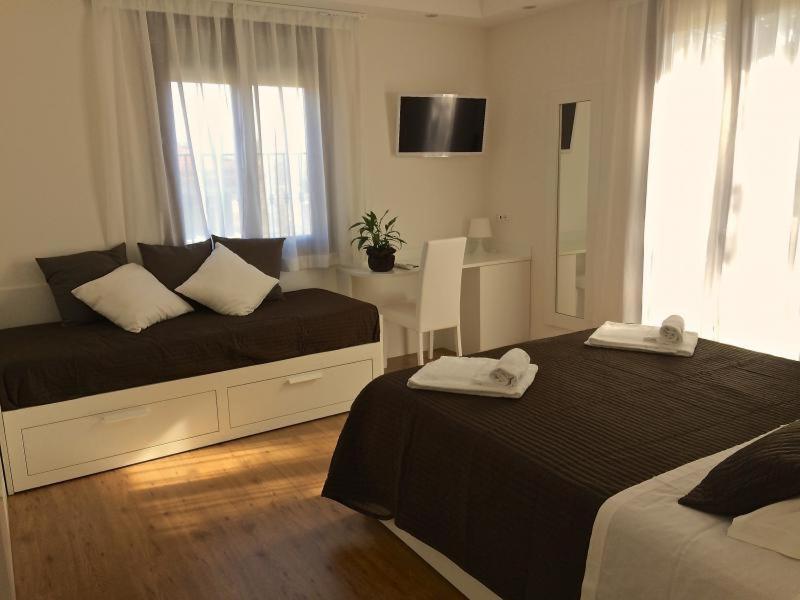 Posteľ alebo postele v izbe v ubytovaní Boutique Hotel e Spa Città Bianca