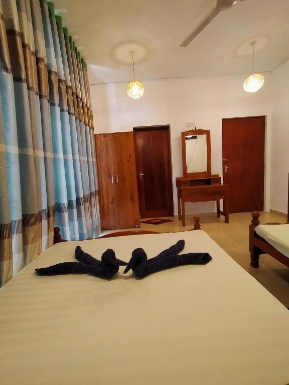 Postel nebo postele na pokoji v ubytování Balance Beach Resort