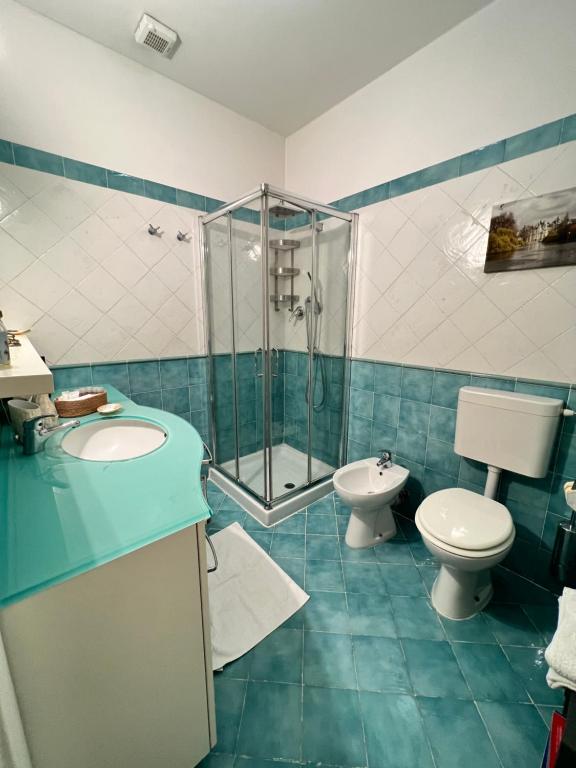 Kúpeľňa v ubytovaní Bali Loft Savona Albissola