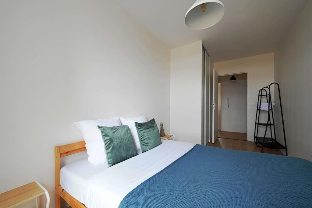 Krevet ili kreveti u jedinici u objektu 3bedrooms beautiful and spacious appartment