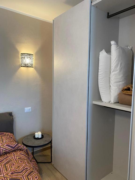 Postel nebo postele na pokoji v ubytování Casa Marì