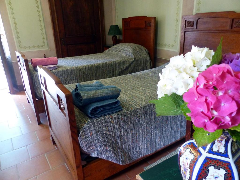 Posteľ alebo postele v izbe v ubytovaní Casa Borio