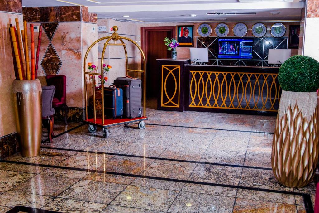 Fotografie z fotogalerie ubytování LIMEWOOD HOTEL v destinaci Port Harcourt