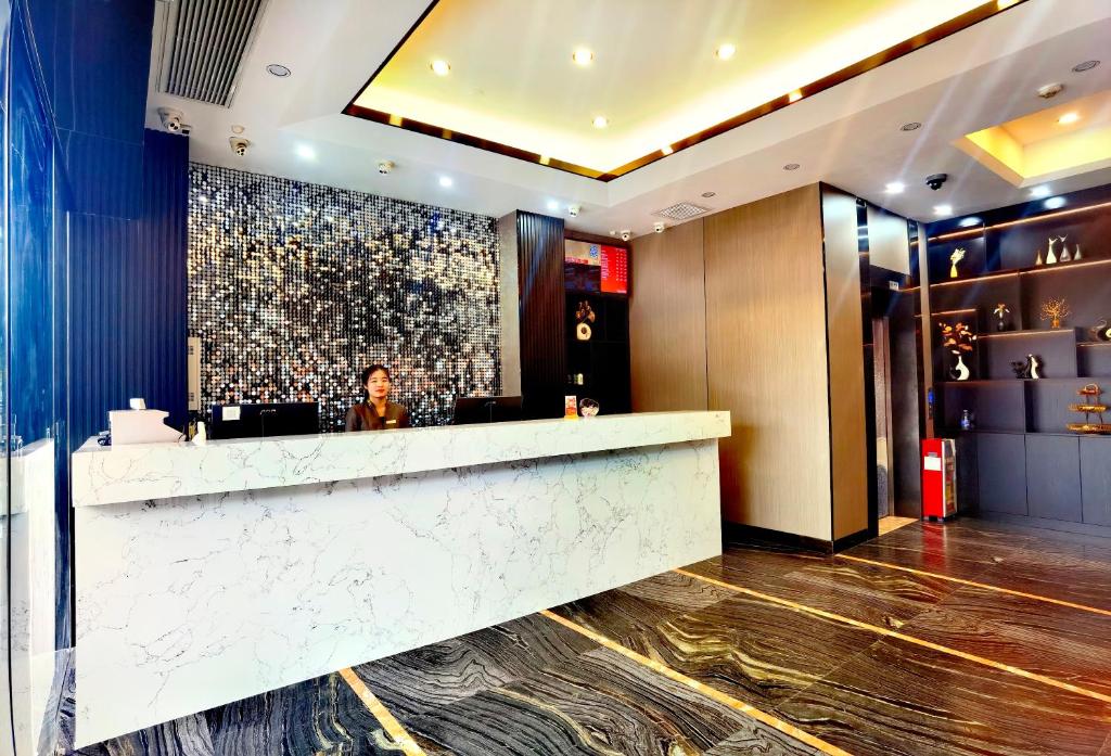 Fotografie z fotogalerie ubytování Paco Hotel Tianhe Coach Terminal Metro Satation Guangzhou-Free Shuttle Bus for Canton Fair v Kantonu
