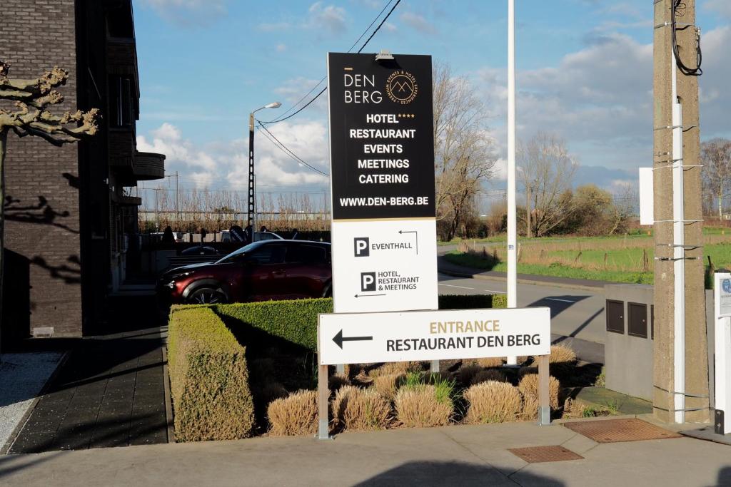 Certifikát, hodnocení, plakát nebo jiný dokument vystavený v ubytování Hotel Den Berg