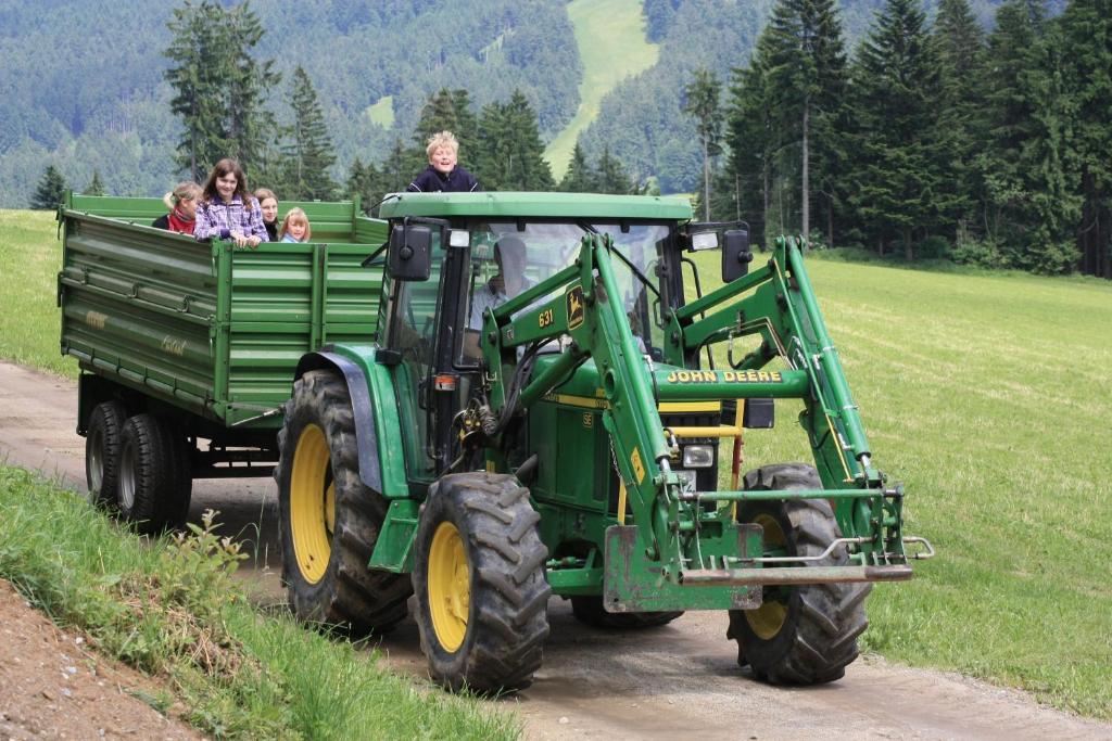 Hosté ubytování Erlebnishof Reiner - Urlaub auf dem Bauernhof