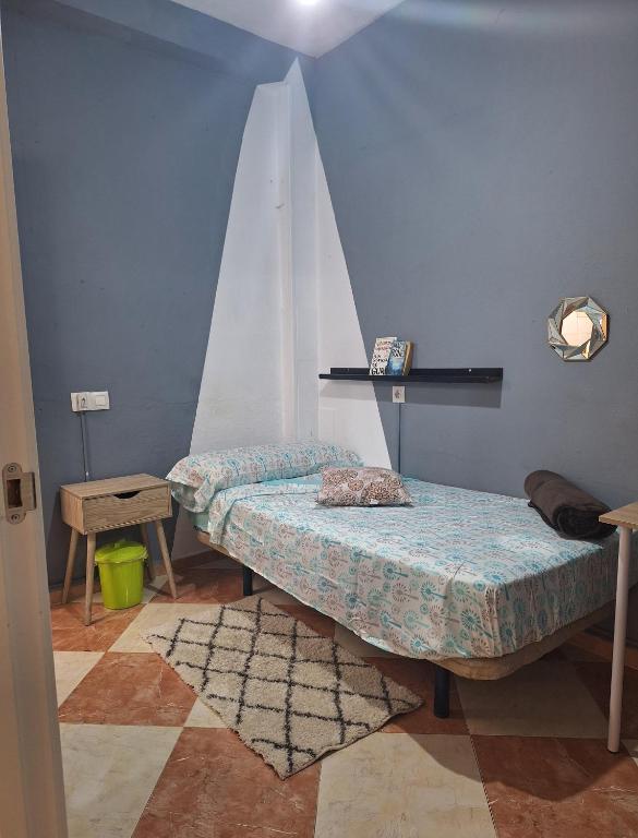 Posteľ alebo postele v izbe v ubytovaní Ikigai House