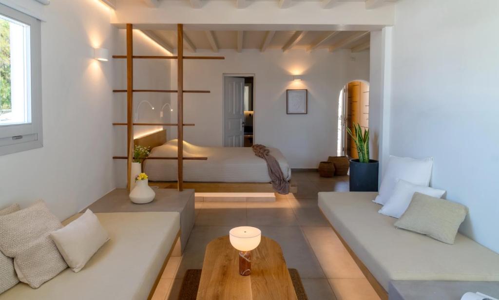 Posezení v ubytování Andronikos Hotel