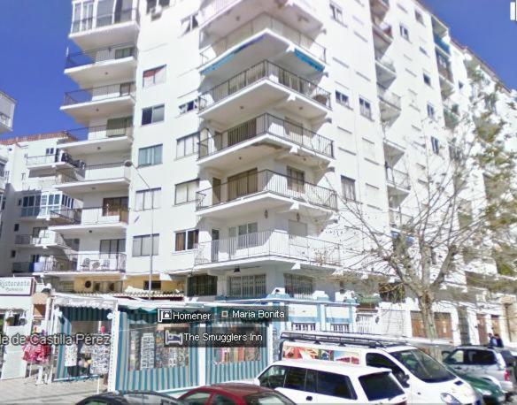 Budynek, w którym mieści się apartament