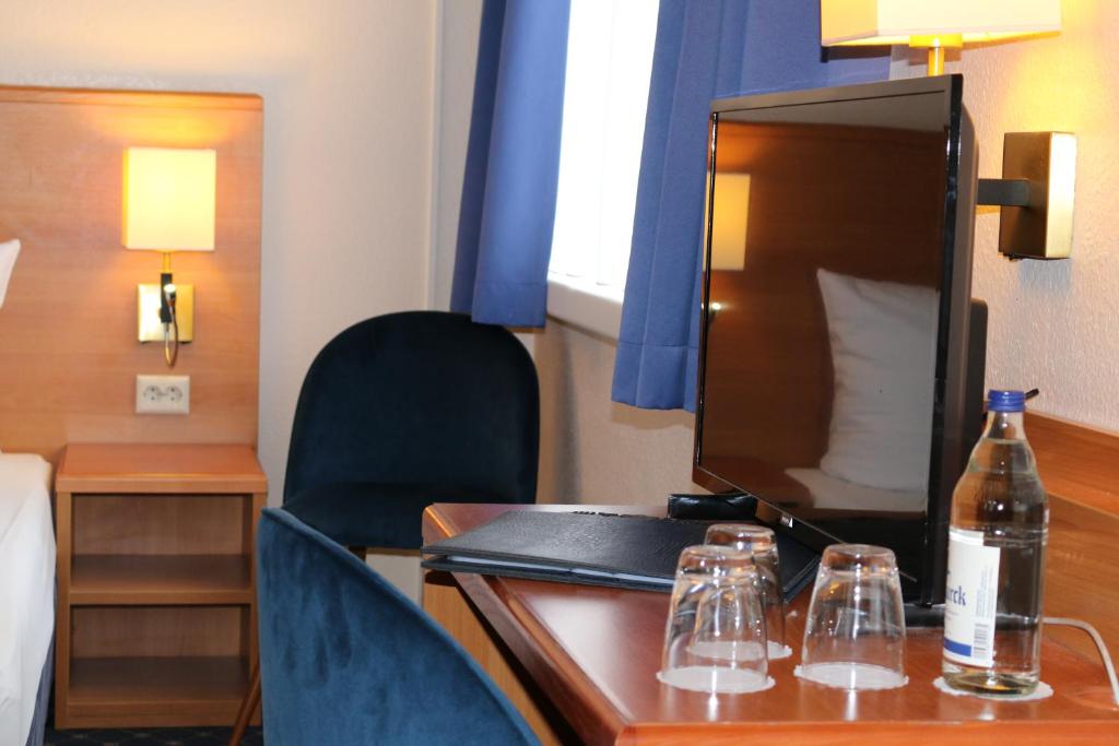 Elbbrücken Hotel - Resim 19