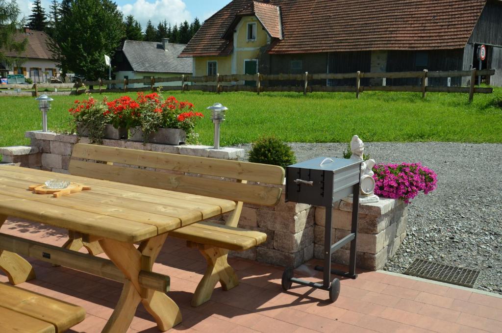 Zahrada ubytování Haus Karin Seidl