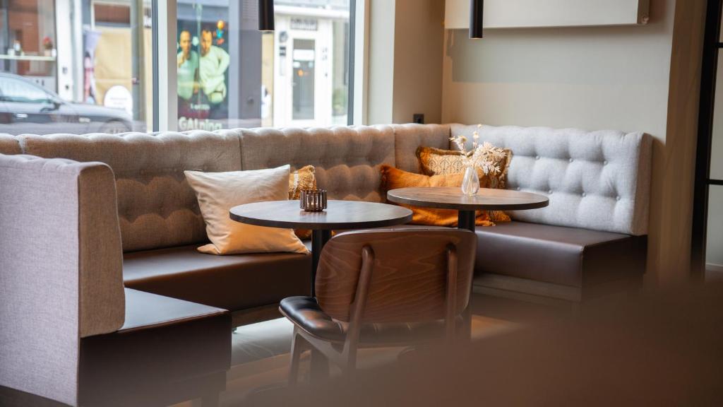 Posezení v ubytování Hotel Nørreport