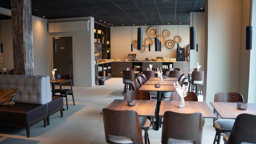 Posezení v ubytování Hotel Nørreport