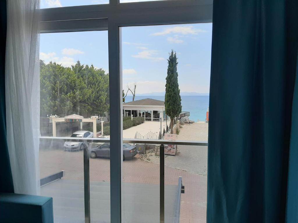 Balkón nebo terasa v ubytování Antiocha Residence