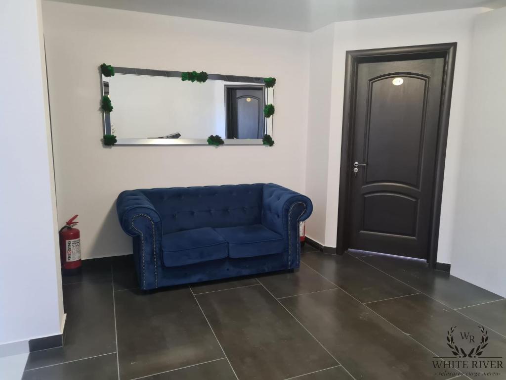 Pensiunea WhiteRiver - Double Room With Private Bathroom