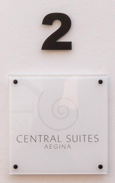 Certifikát, hodnocení, plakát nebo jiný dokument vystavený v ubytování Central Suites Aegina 2