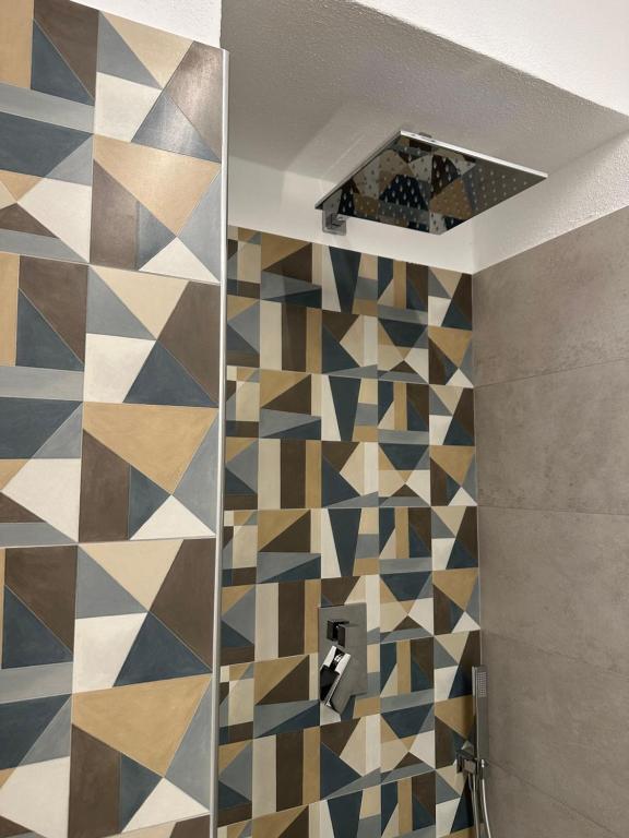 Koupelna v ubytování B&B Perla sul mare