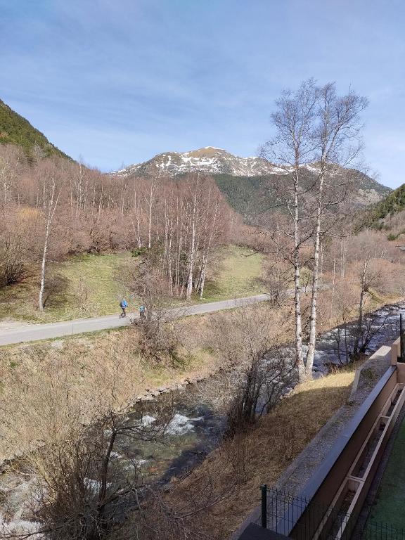 Příroda nedaleko apartmánu