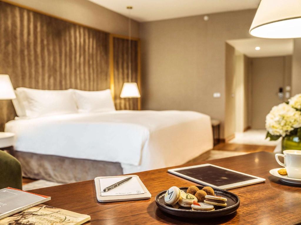 Letto o letti in una camera di Manto Hotel Lima - MGallery Collection