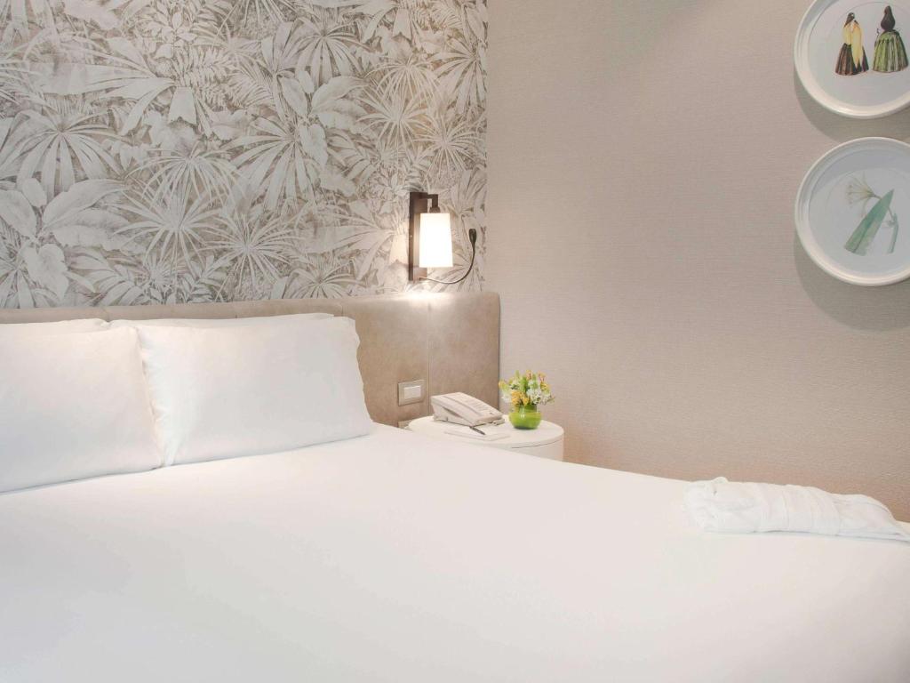 Letto o letti in una camera di Manto Hotel Lima - MGallery Collection