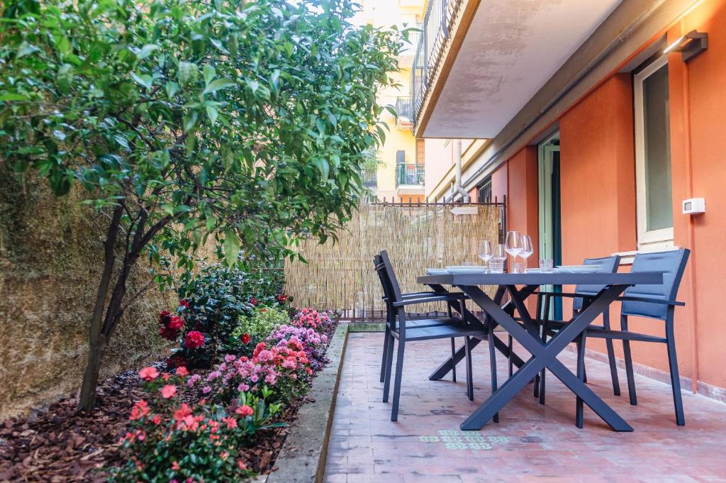 Balkón nebo terasa v ubytování Golfo Tigullio - Appartamento con giardino privato