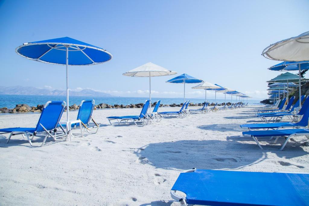 Plaża w hotelu lub w pobliżu