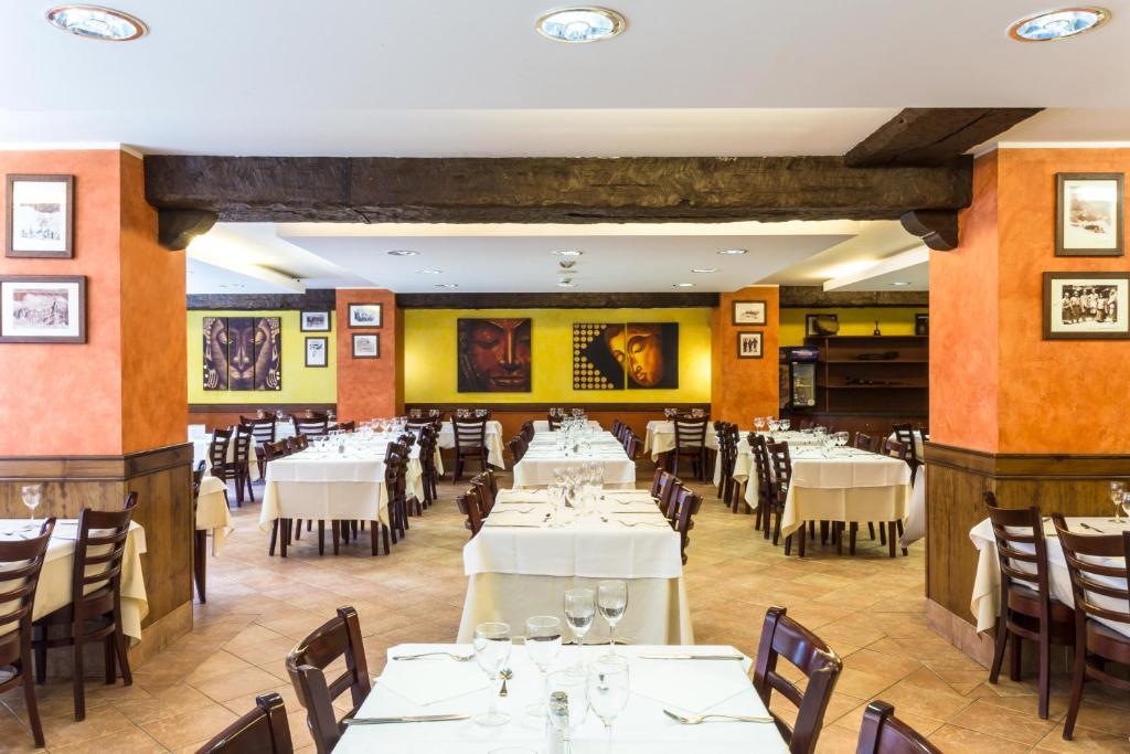 Restaurace v ubytování Hotel Himàlaia Soldeu