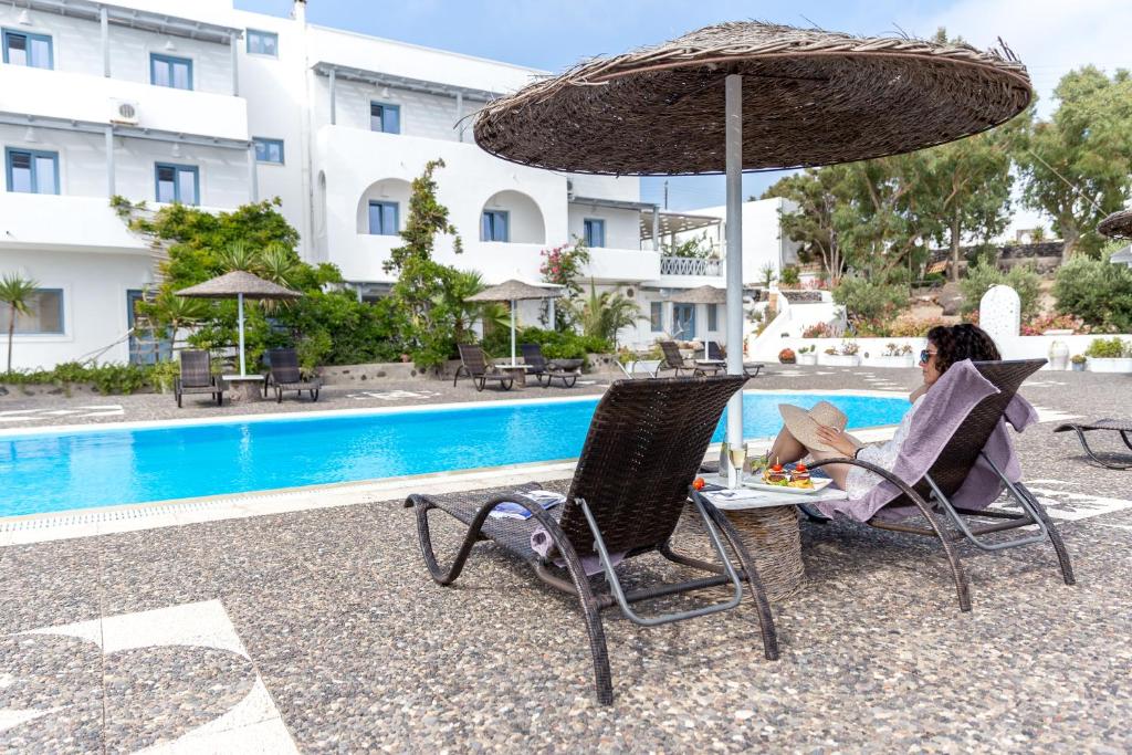 Gallery image of Caldera Romantica Hotel in Akrotiri