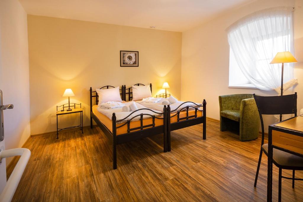 Wellness hotel Lihovar - Habitación Doble O Gemela - Acceso A Discapacidad