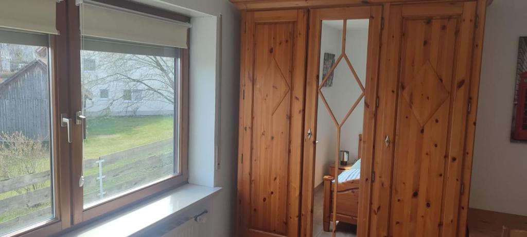 Monteursunterkunft - fitters' accommodation with shared kitchen - Chambre Double Avec Salle De Bain Partagée
