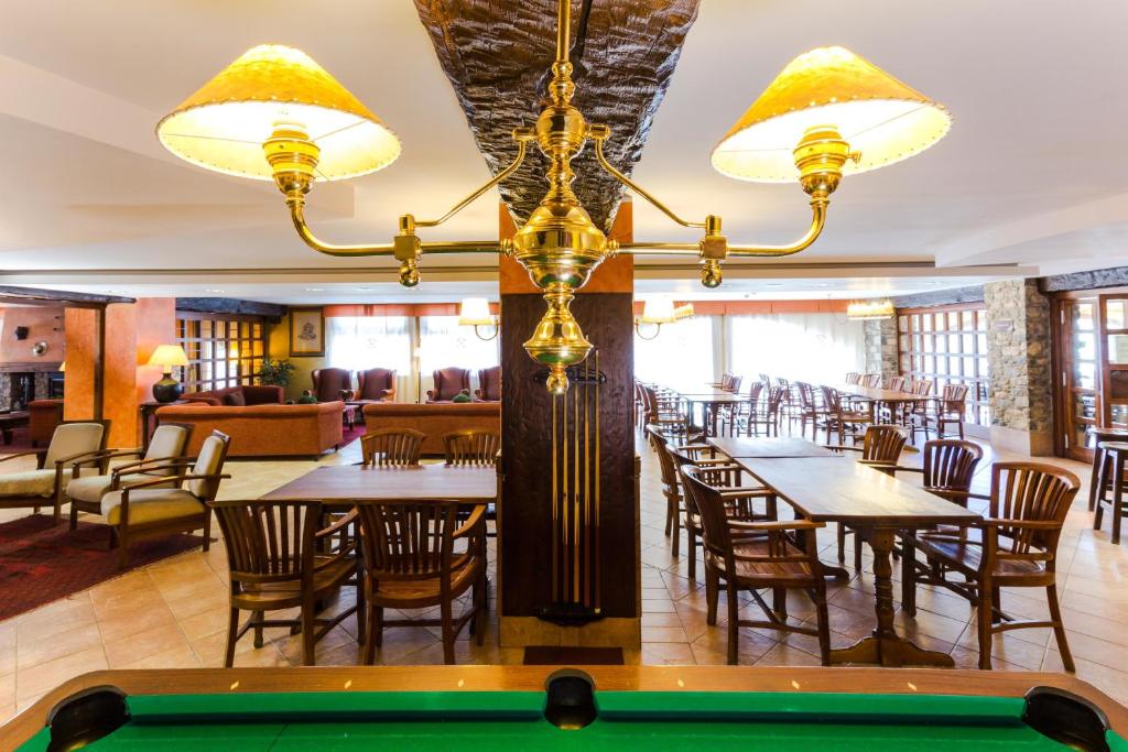 Restaurace v ubytování Hotel Himàlaia Soldeu