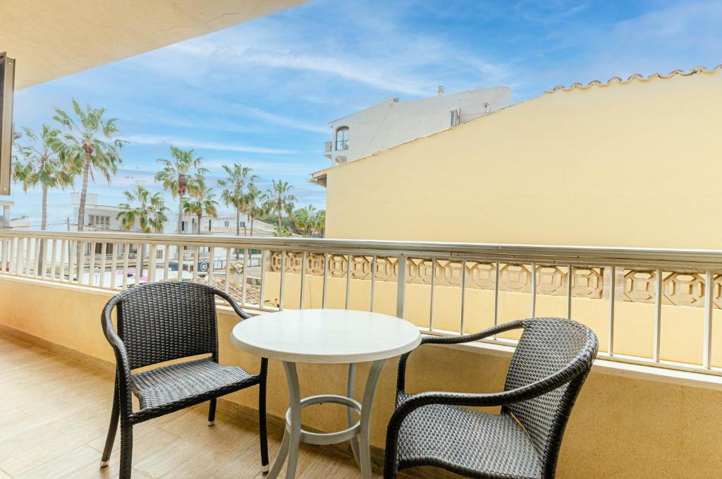 Balkón alebo terasa v ubytovaní Acapulco Apartments