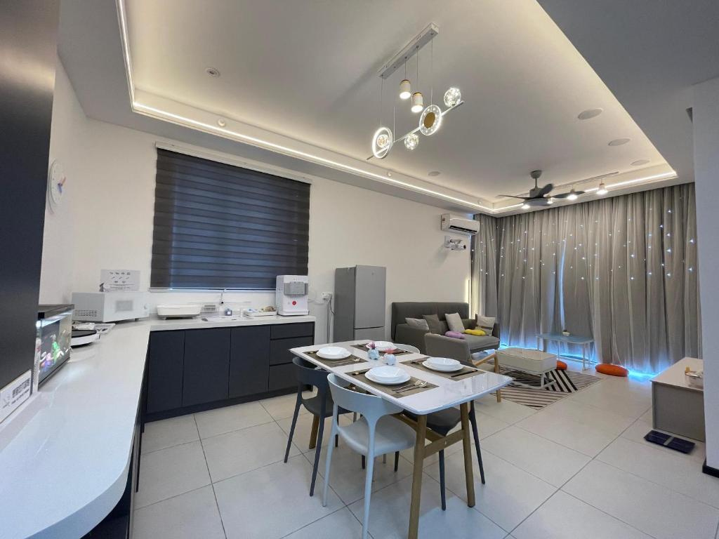 Posezení v ubytování Urban Suites - Dolphin's Home